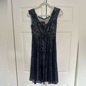 Tiffany Rose lace maternity dress